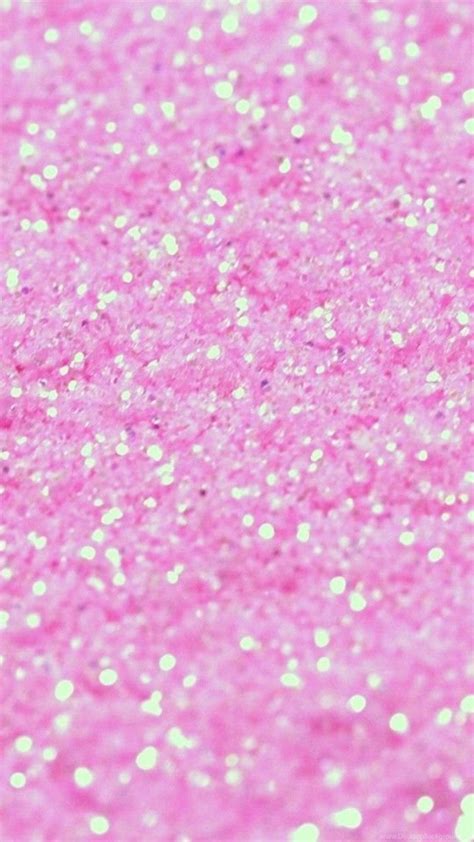 Light Pink Glitter Wallpaper Desktop Background
