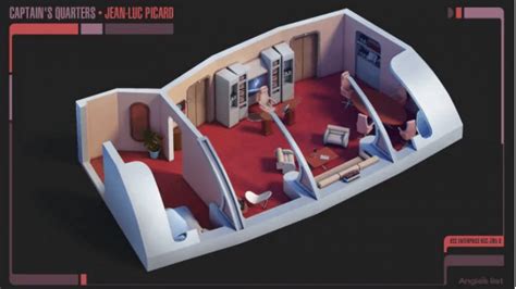 How To Create A Star Trek Bedroom In Your Apartment The Blog