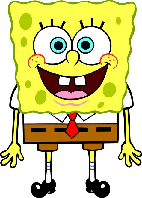 Hd Spongebob Cartoon Standing Clipart Illustration Png Citypng Images