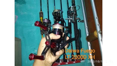 Review Upgrade Dan Performa Daiwa Fuego LT 2000D XH YouTube