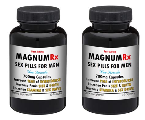 Magnum Rx Male Enhancement Pills Sex Strong Men Stamina Size 60x Pills Doqaancom