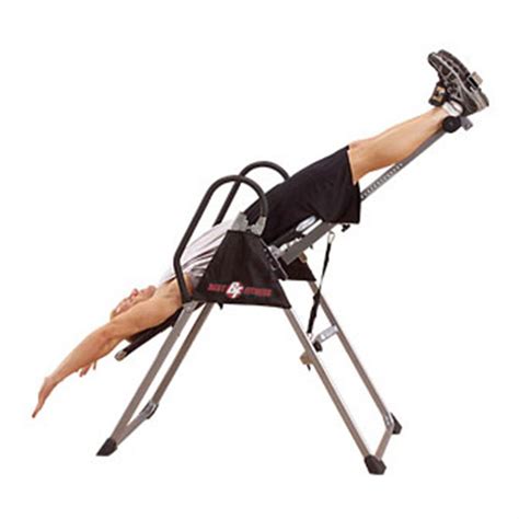 Best Fitness Inversion Table 152443 Inversion Therapy At Sportsmans