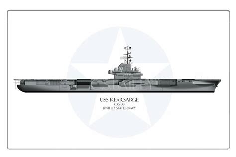 Art Created By C Battle Ships Military Drawings United States