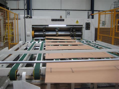 How Is Cardboard Packaging Manufactured Aylesbury Box Company