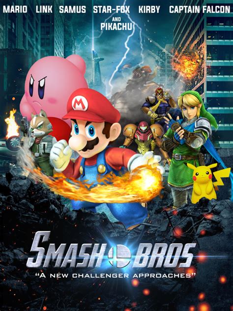 Super Smash Bros Movie Posters Gen Discussion Comic Vine