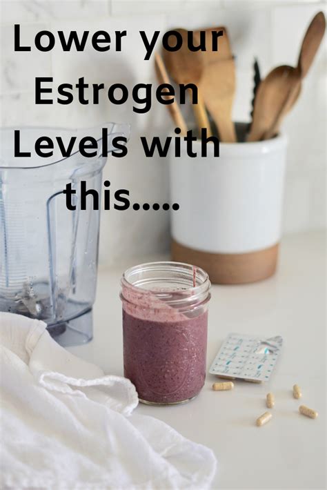 How To Lower Estrogen Levels With Supplements Lower Estrogen Levels