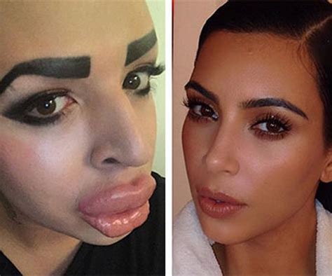 Kim Kardashian Fan Spends Over 190k To Look Like Her Womans Day