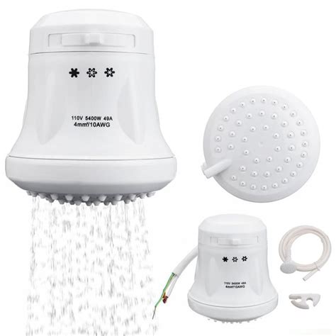 St 08 110v220v Electric Shower Head Tankless Instant Hot Water Heater