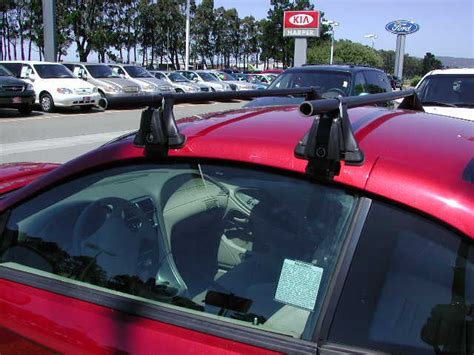 Yakima Roof Rack For A 2004 Ford Mustang Gt