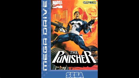 The Punisher Прохождение на Sega Mega Drive Genesis Youtube