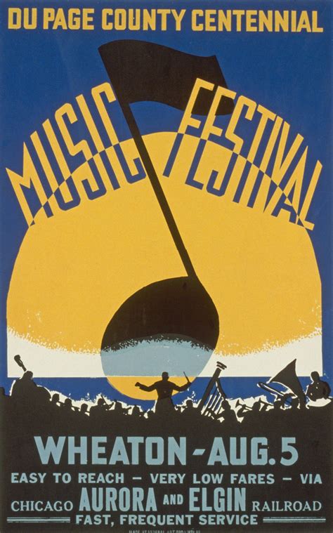Vintage Music Festival Poster Free Stock Photo Public Domain Pictures