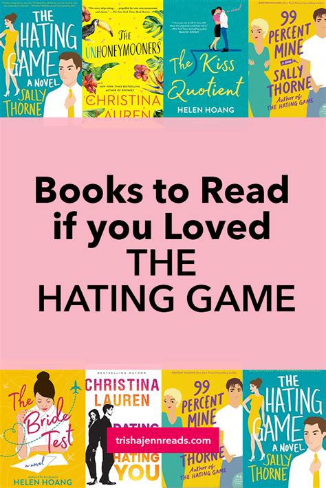 Books To Read If You Loved The Hating Game By Sally Thorne Trisha