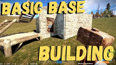 Rust Beginner Base Design For Solo Duo And Three Player Groups In 2020