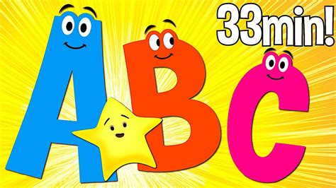 Abc Songs For Kids A To Z Uppercase Super Simple Abcs Youtube