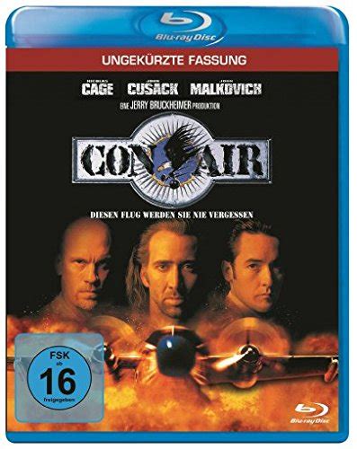 Con Air Ungeschnittene Fassung Blu Ray Amazon Es Cage Nicolas