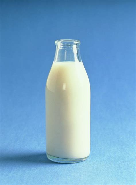 Bottle Of Fresh Milk Photograph By Cc Studioscience Photo Library Pixels