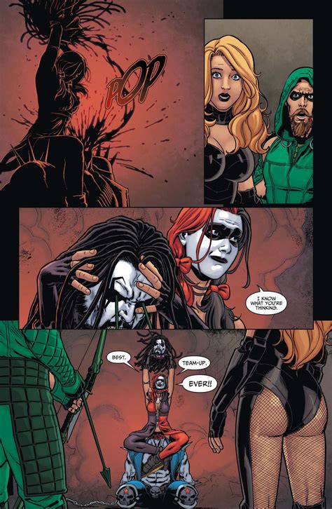 How Harley Quinn Beat Lobo 3 | Harley Quinn | Pinterest | Harley quinn, Comic and Marvel