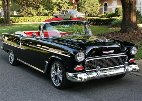 1955 Chevrolet Bel Air150210 Convertible 30100 For Sale In Richmond