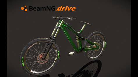 Beamng Drive Bicycle Wip 1 Bicycle Shorts 1 Youtube