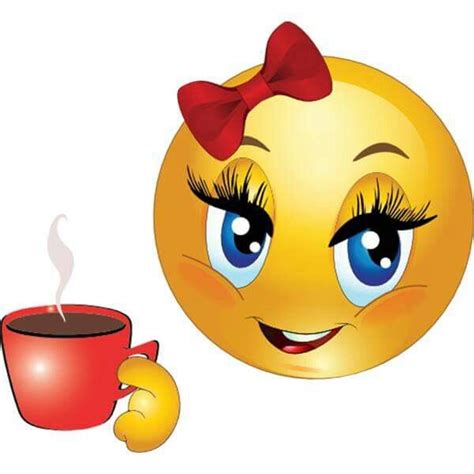 Coffee Emoticon Funny Emoticons Funny Emoji Faces