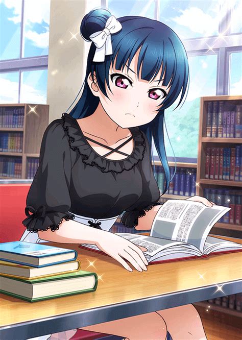 Tsushima Yoshiko Yoshiko Tsushima Love Live Sunshine Image By