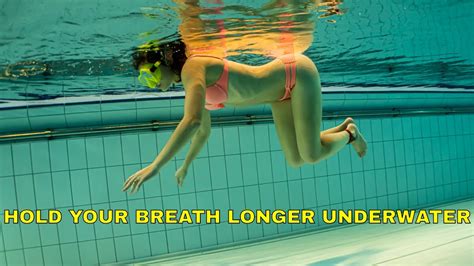This Is Why It Is Easier To Hold Your Breath Underwater Than On Land Youtube