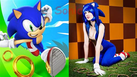 Download Mp3 Sonic In Real Life All Characters 1075 Mb