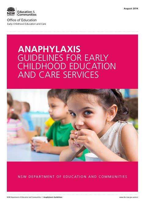 Reading First Aid Anaphylaxis Guide By Skillnet Australia Flipsnack