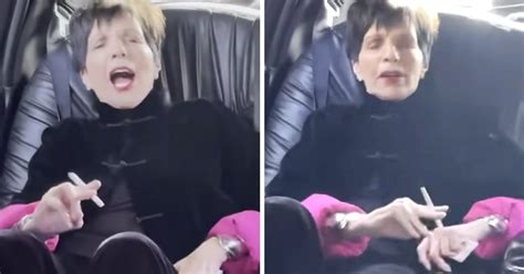 Previously Unseen Video Of Liza Minnelli Smoking And Singing Before