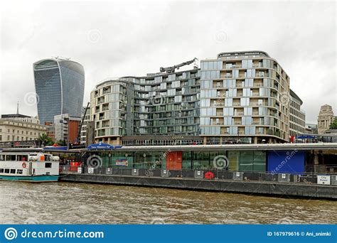 Cheval Three Quays In London England Editorial Photo Image Of