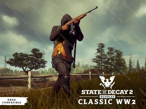 World War 2 Pack Classic State Of Decay 2 Sasquatch Mods