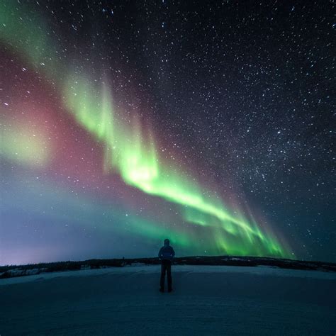 The Northern Lights Will Be Visible Over The Us Tonight Heres How