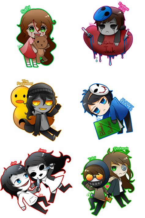 Creepypasta Characters Chibi Hot Sex Picture