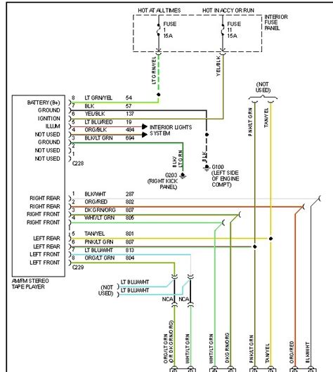 Request a 2009 mercury mountaineer stereo wiring diagram, factory microsoft sync system. 94 Ford Explorer Stereo Wiring Diagram - Wiring Diagram Networks
