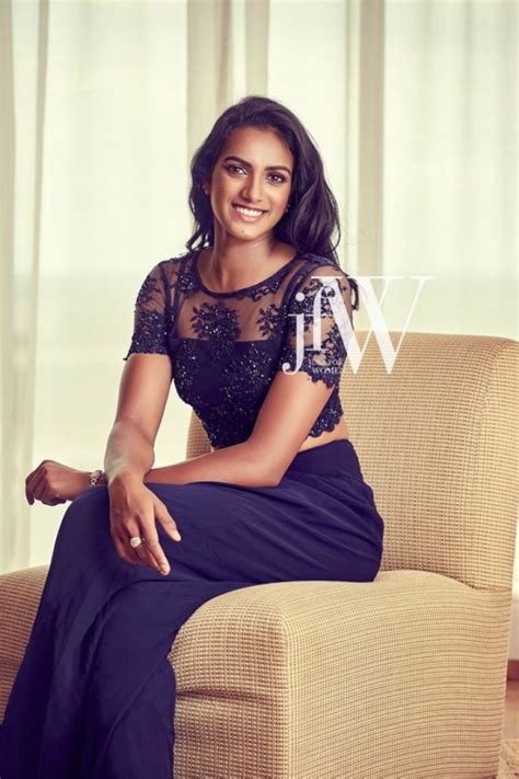 P V Sindhu Looks Like An Absolute Goddess In This Latest Photoshoot With A Magazine