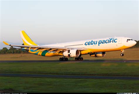 Airbus A330 343 Cebu Pacific Air Aviation Photo 5772801