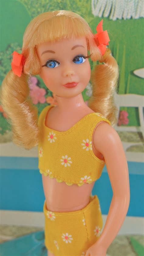 Vintage Barbie Skipper Tnt Blond Sausage Curl Pristine Mint Ebay