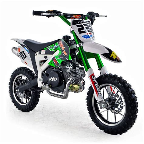 Trail dirt bikes are closely related to the dirt bikes used in motocross. Cobra 4S 50cc 62cm Green Kids Mini Dirt Bike | Fics ...