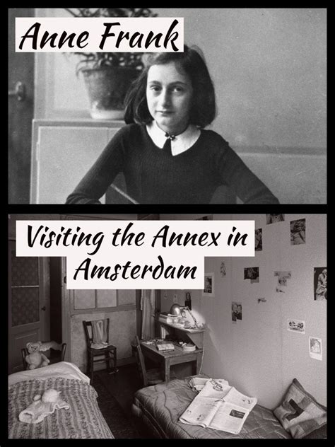 The anne frank house can only be visited with an online ticket for a specific date and time. Visiting Anne Frank House. Why you must, and how to avoid ...