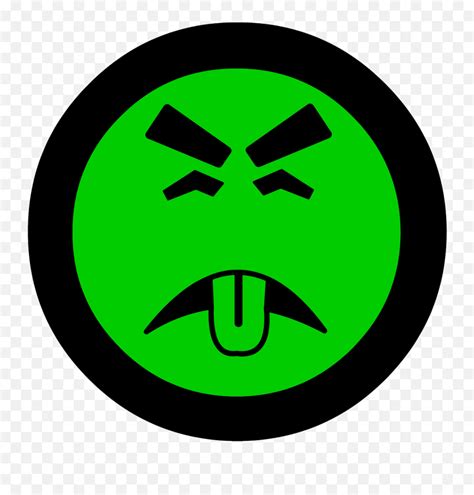 Mryuck Mr Yuk Pittsburgh Emojiyucky Emoticon Free Emoji Png Images