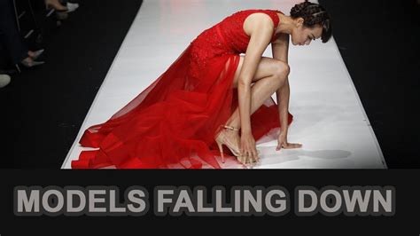 Funny Models Falling Fail Compilation New Videos Youtube