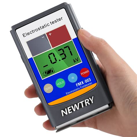 Buy Newtry Electrostatic Field Meter Static Meter 0 20kv Electrostatic