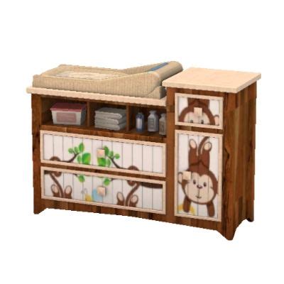 sims  cc changing table decoration jacques garcia