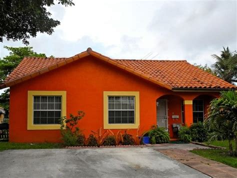 Home Exterior Colored Orange Paint Tdf Blog