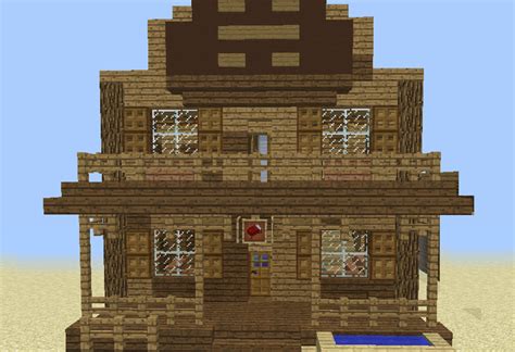 Wild West Hotel Grabcraft Your Number One Source For Minecraft