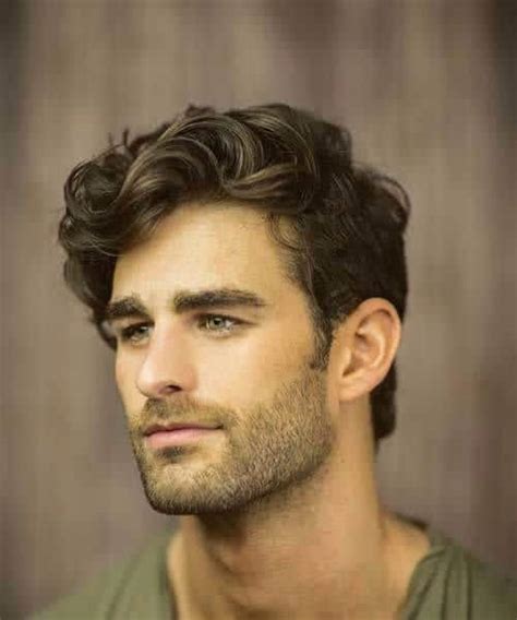 Short Wavy Hairstyles For Men Hairstyle 2019