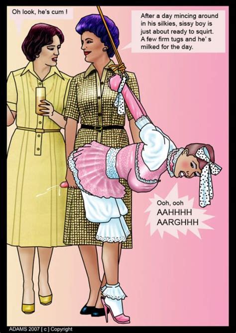 Mommy Her Sister And Of Course The Milked Sissy Sissy