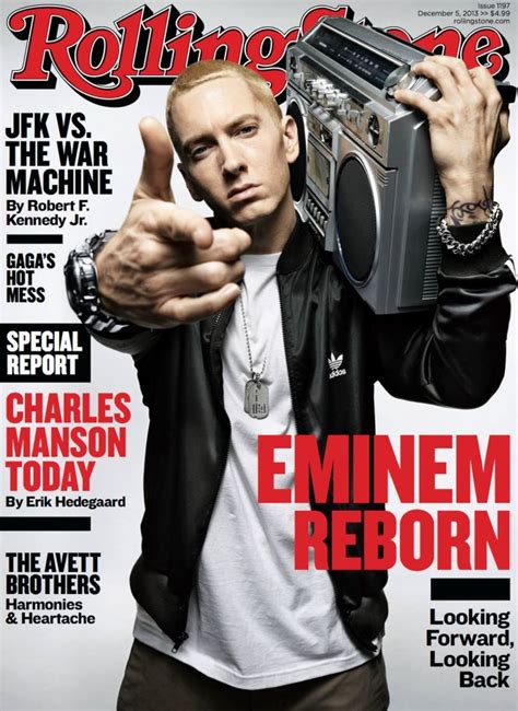 Rolling Stone Eminem Rolling Stone Magazine Cover Eminem Rap