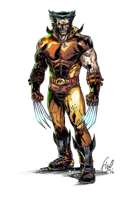 Legendary Wolverine By Fico Ossio On Deviantart