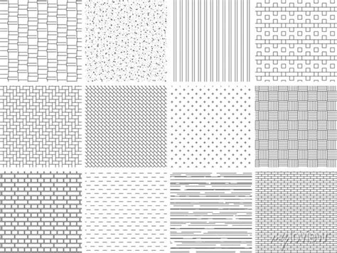 Seamless Hatch Pattern Of Architectural Texture Background • Wall